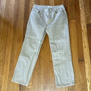 NWOT We the Free Free People grey jeans
